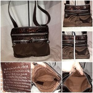 Brown Brighton Crossbody Organizer